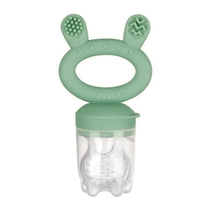 Haakaa – Fresh Food Feeder & Cover Set - Pea Green