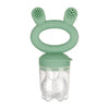 Haakaa – Fresh Food Feeder & Cover Set - Pea Green