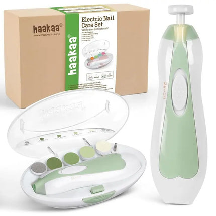 Haakaa New Baby Nail Care Set Meadow