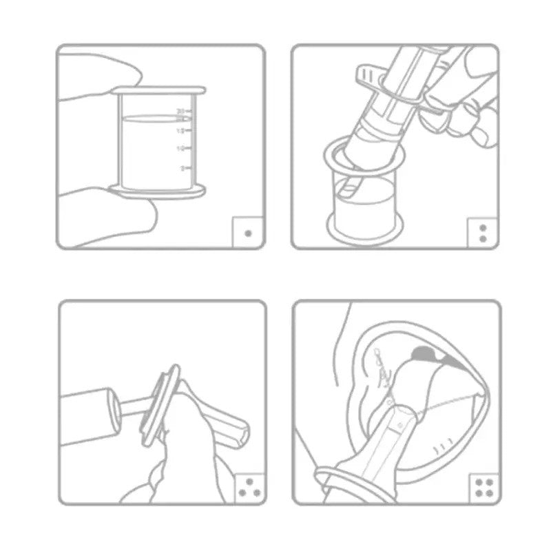 Haakaa Oral Feeding Syringe
