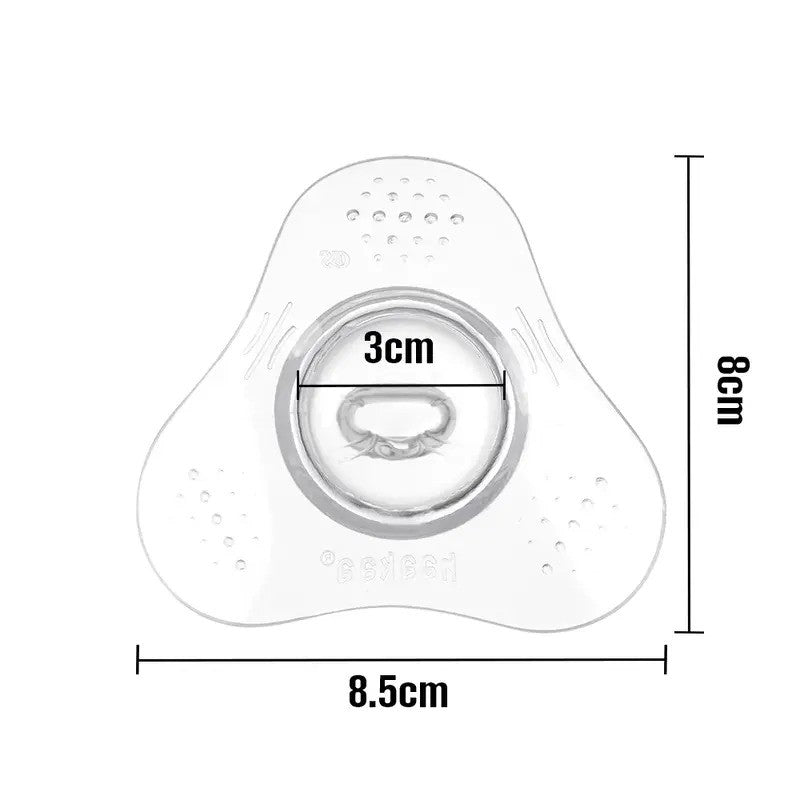 Haakaa Orthodontic Breastfeeding Nipple Shield Triangle Base