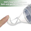Haakaa Silicone Baby Food Dispensing Spoon Grey