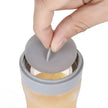Haakaa Silicone Baby Food Dispensing Spoon Grey