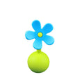 Haakaa Silicone Breast Pump Flower Stopper Blue