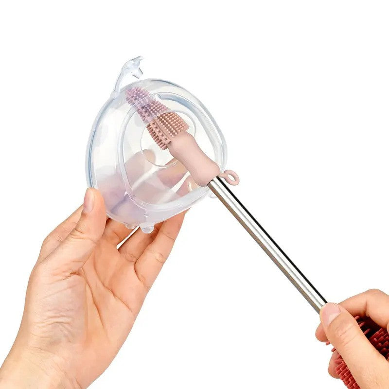 Haakaa Silicone Double Ended Bottle Brush Cleaning Kit