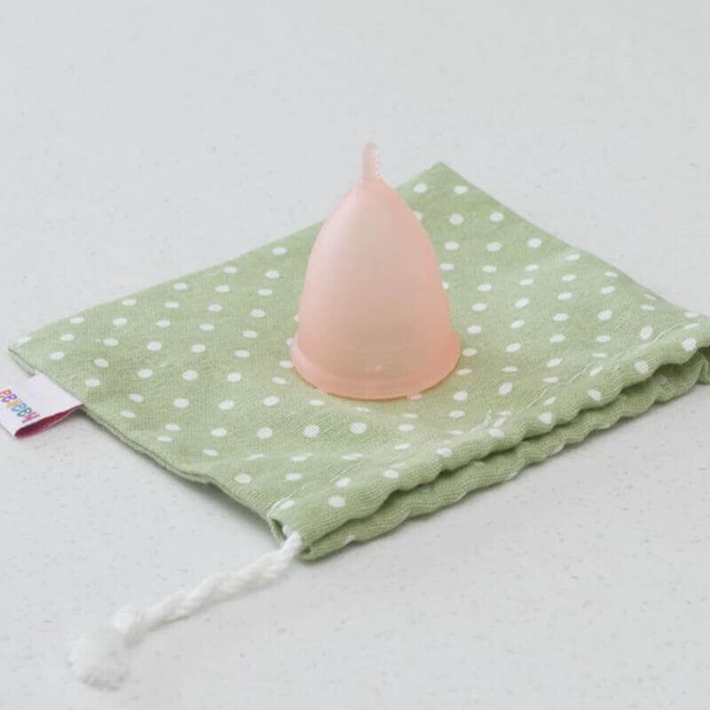 Haakaa Silicone Flow Cup (Menstrual Cup) 30ml Coral