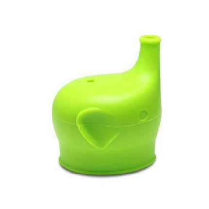 Haakaa Silicone Sippy Top Elephant Green