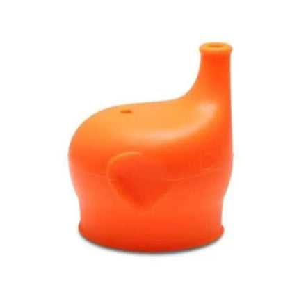 Haakaa Silicone Sippy Top Elephant Orange