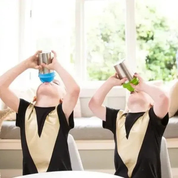 Haakaa Silicone Sippy Top Elephant Green