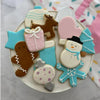 Handstand Kitchen Winter Wonderland  12 Piece Cookie Cutter Set