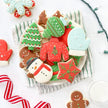 Handstand Kitchen Winter Wonderland Deluxe Cookie Decorating Set