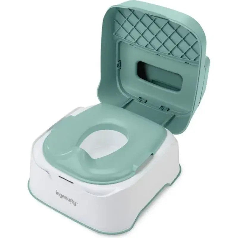 Ingenuity 3-in-1 Double Step Stool Potty