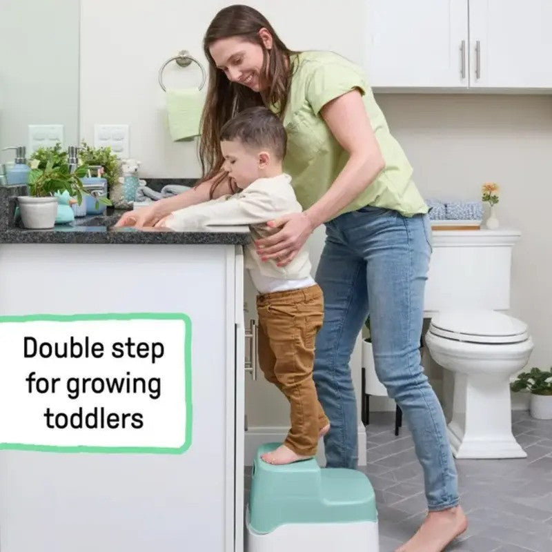 Ingenuity 3-in-1 Double Step Stool Potty