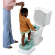 Ingenuity 3-in-1 Double Step Stool Potty