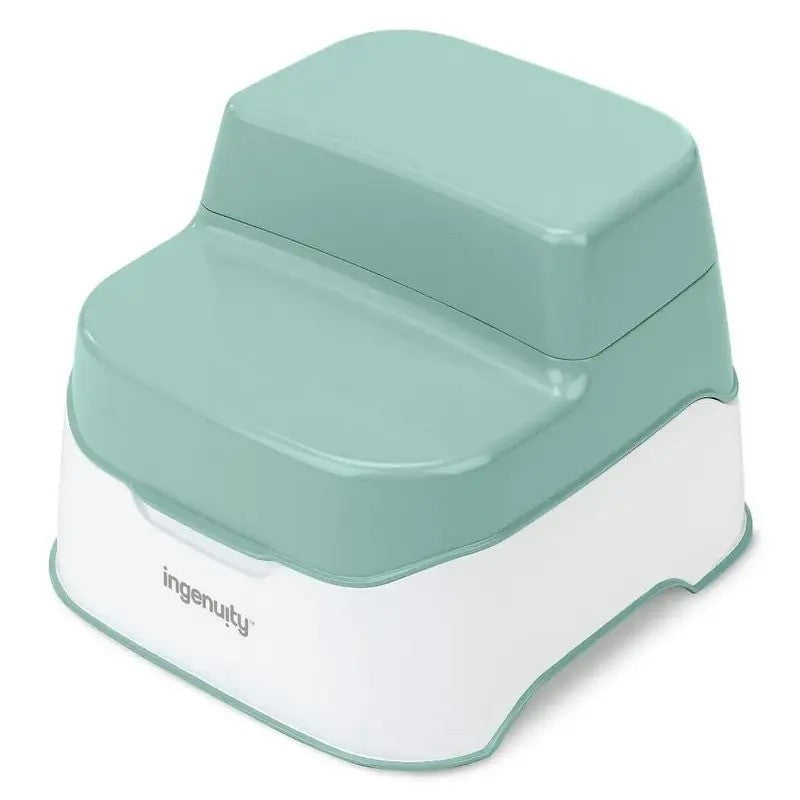 Ingenuity 3-in-1 Double Step Stool Potty