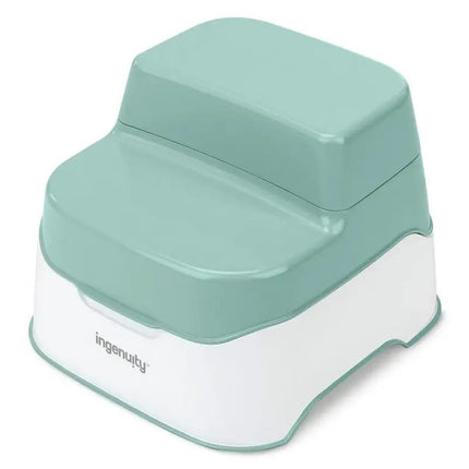 Ingenuity 3-in-1 Double Step Stool Potty