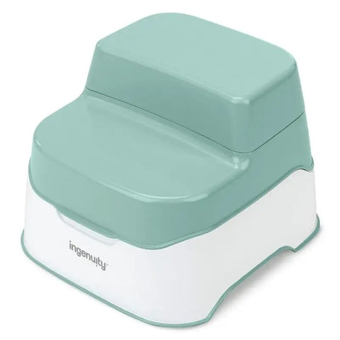 Ingenuity 3-in-1 Double Step Stool Potty