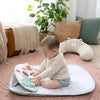 Ingenuity 4-In-1 Sit Up & Prop Activity Play Mat With Toys Nate The Bear (0m-Plus)