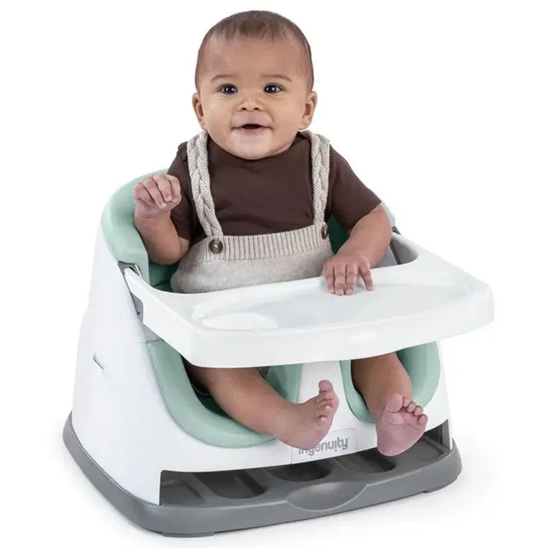 Ingenuity Baby Base 2-in-1 Booster Seat Mist (6-36m)