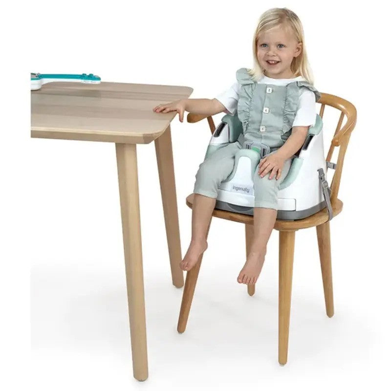 Ingenuity Baby Base 2-in-1 Booster Seat Mist (6-36m)