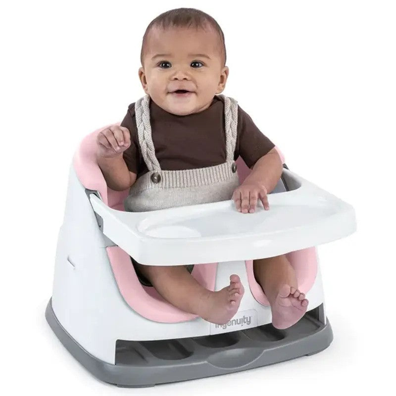 Ingenuity Baby Base 2-in-1 Booster Seat Peony (6-36m)