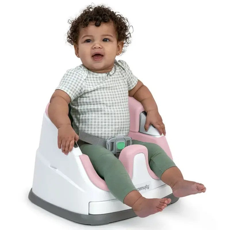 Ingenuity Baby Base 2-in-1 Booster Seat Peony (6-36m)