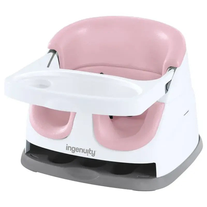 Ingenuity Baby Base 2-in-1 Booster Seat Peony (6-36m)
