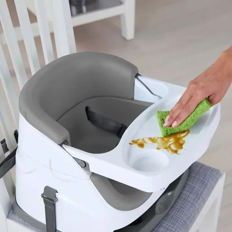 Ingenuity Baby Base 2-in-1 Booster Seat Slate (6-36m)