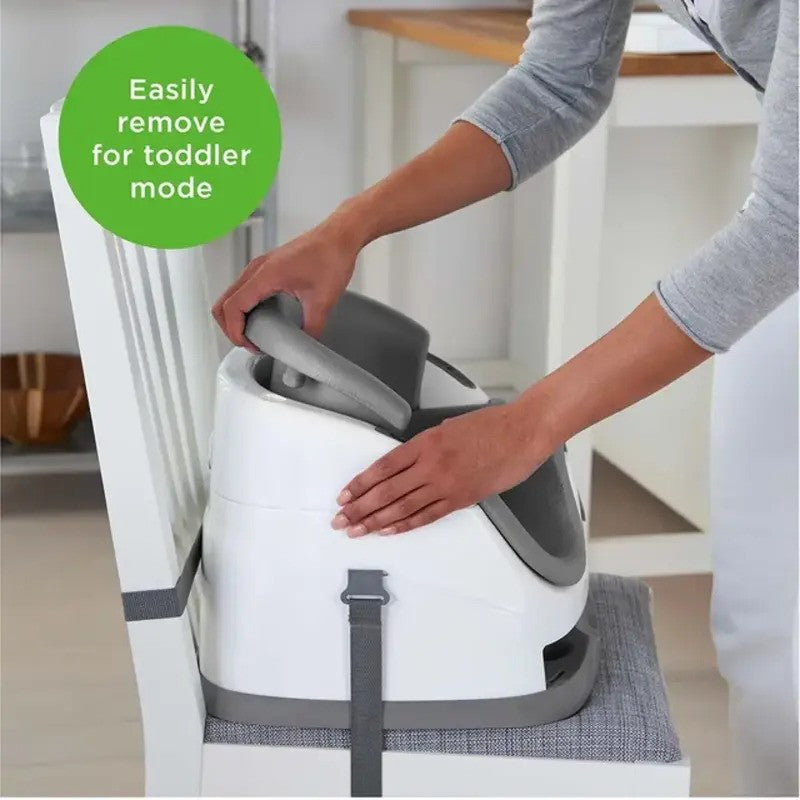 Ingenuity Baby Base 2-in-1 Booster Seat Slate (6-36m)