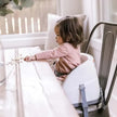 Ingenuity Baby Base 2-in-1 Booster Seat Slate (6-36m)