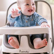 Ingenuity Baby Base 2-in-1 Booster Seat Slate (6-36m)