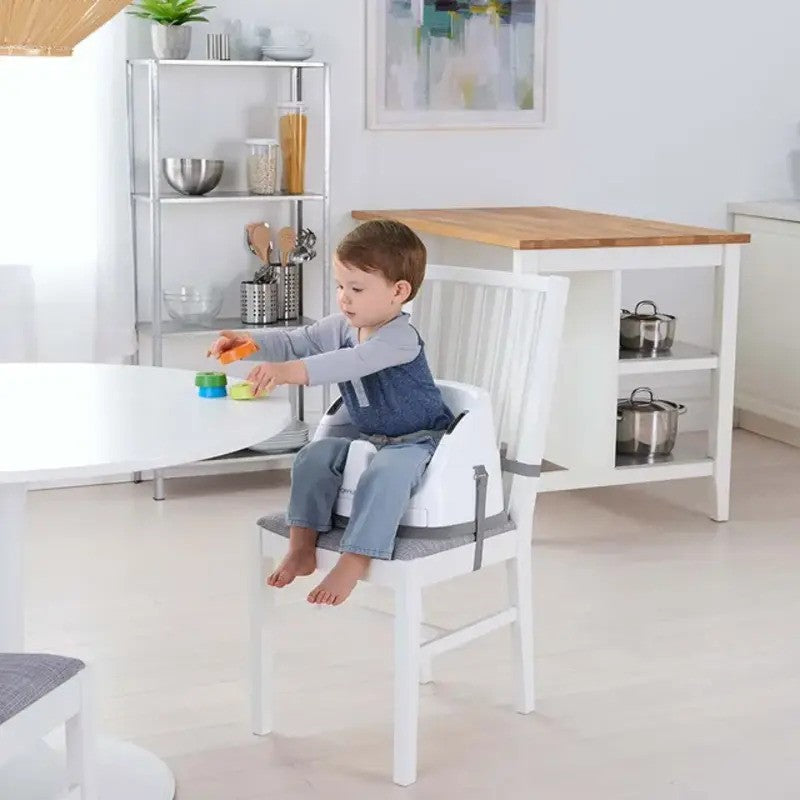 Ingenuity Baby Base 2-in-1 Booster Seat Slate (6-36m)