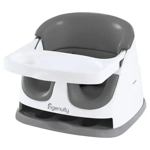 Ingenuity Baby Base 2-in-1 Booster Seat Slate (6-36m)