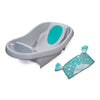 Ingenuity Comfy Clean Deluxe Newborn To Toddler Tub Grey