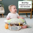 Ingenuity Cozy Prop Sylvi Tummy Time Activity Pillow