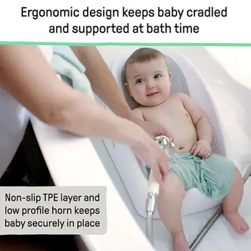 Ingenuity Easy Rinse Grey (0-6M) Bather