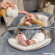 Ingenuity Happy Belly Rock to Bounce Massage Seat parker (0-6M)