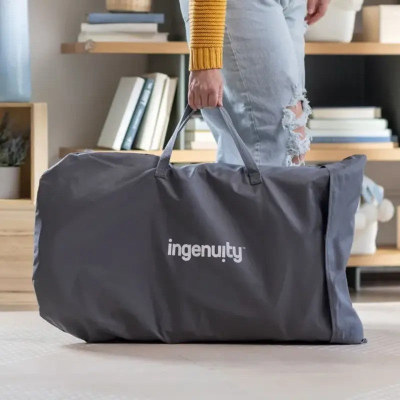 Ingenuity Happy Belly Rock to Bounce Massage Seat parker (0-6M)