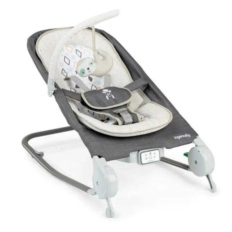 Ingenuity Happy Belly Rock to Bounce Massage Seat parker (0-6M)