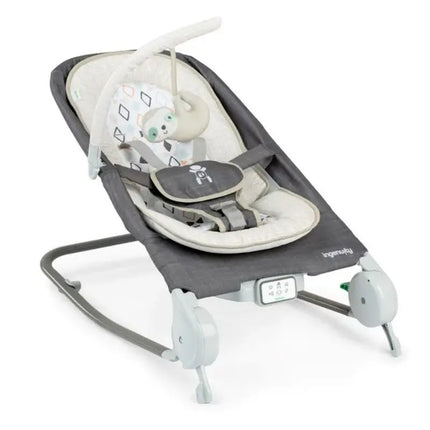 Ingenuity Happy Belly Rock to Bounce Massage Seat parker (0-6M)
