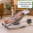Ingenuity Keep InMotion Automatic Baby Rocking Seat Soulful Skies (0-6m)