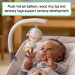 Ingenuity Keep InMotion Automatic Baby Rocking Seat Soulful Skies (0-6m)