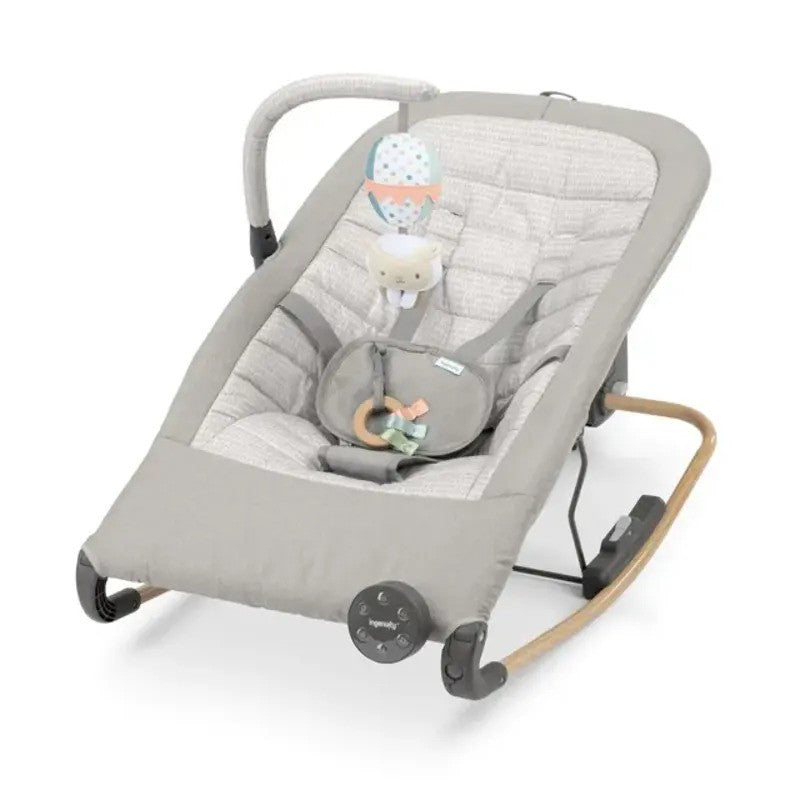 Ingenuity Keep InMotion Automatic Baby Rocking Seat Soulful Skies (0-6m)