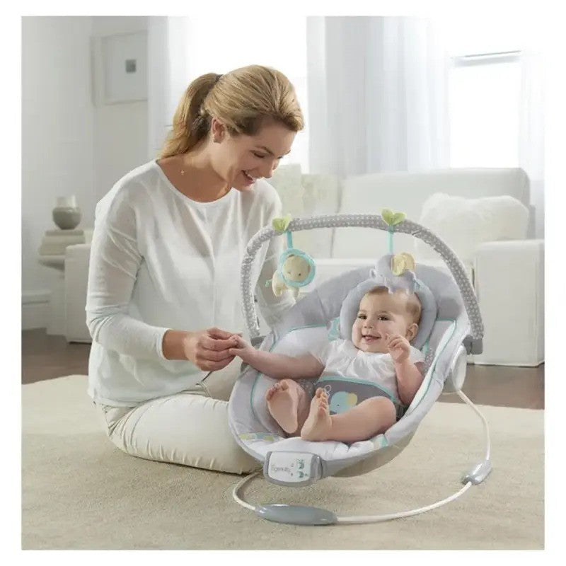 Ingenuity Morrison Soothing Baby Bouncer With Vibrating Infant Seat (0-6m)