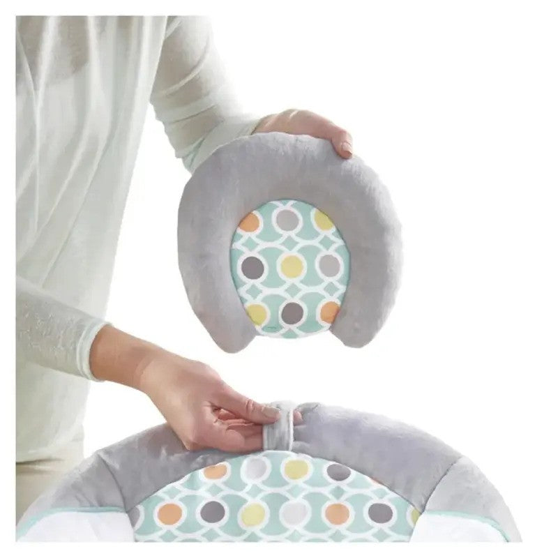 Ingenuity Morrison Soothing Baby Bouncer With Vibrating Infant Seat (0-6m)