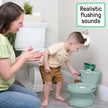 Ingenuity My Size Potty Training System Pro 2-in-1 Green (18m-5yrs)