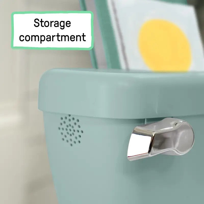 Ingenuity My Size Potty Training System Pro 2-in-1 Green (18m-5yrs)