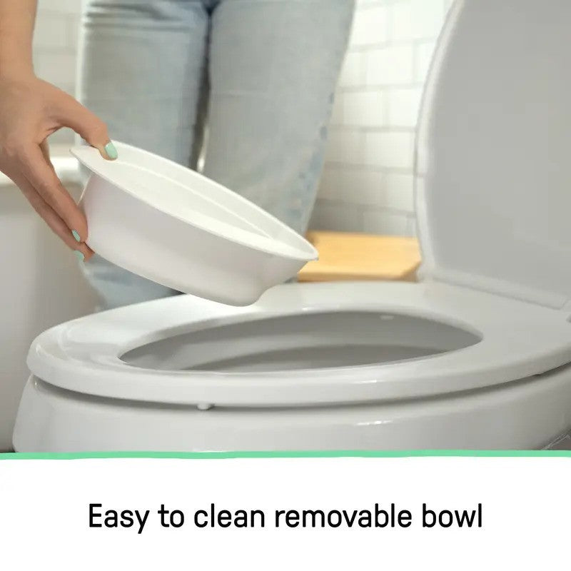 Ingenuity My Size Potty Training System Pro 2-in-1 Green (18m-5yrs)