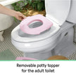 Ingenuity My Size Potty Training System Pro 2-in-1 Pink (18m-5yrs)