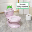 Ingenuity My Size Potty Training System Pro 2-in-1 Pink (18m-5yrs)